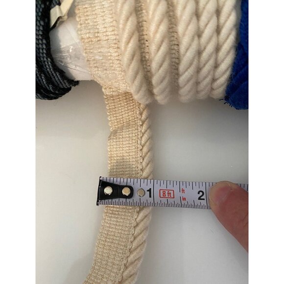 Vintage 6 Pc Trim Lot for Junk Journals Crafts Scrapbooking Doll Pillow 1Yd Ea - Picture 10 of 16